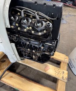 2002 Johnson Evinrude 150 hp Carbureted Outboard Boat Motor Engine 25