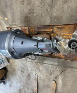 2002 Yamaha 200 HPDI 25