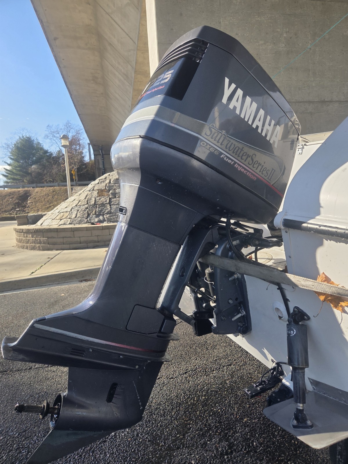 2002 Yamaha 225 OX66 EFI with 25"shaft- Freshwater Used And Runs Excellent