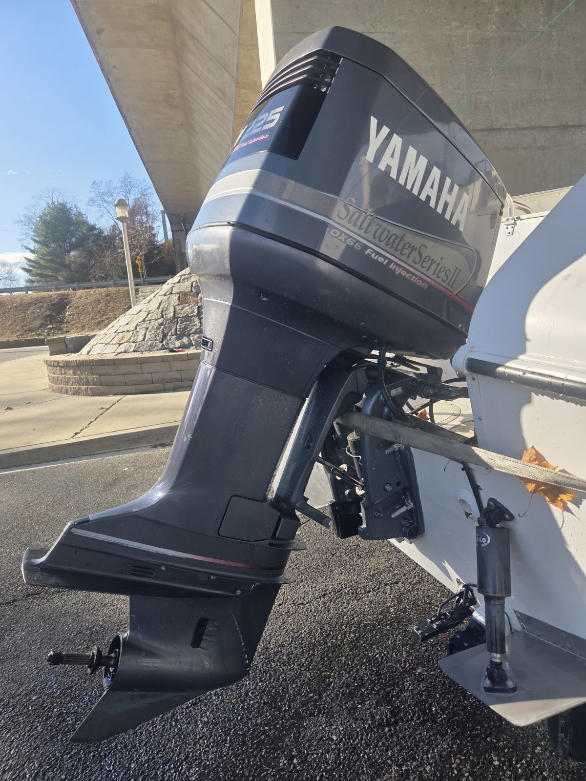2002 Yamaha 225 OX66 EFI with 25"shaft- Freshwater Used And Runs Excellent