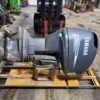 2002 Yamaha 250 HPDI 25" Outboard Boat Motor Engine Good Shape Runs Well V6 Prop