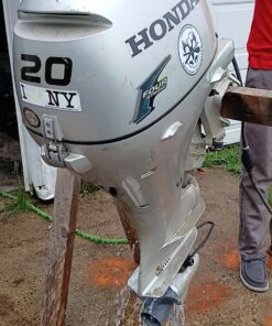 2003 Honda 20hp Fourstroke Outboard Motor