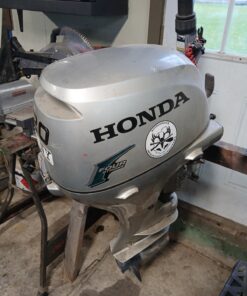 2003 Honda 20hp Fourstroke Outboard Motor