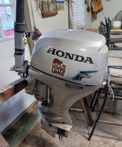2003 Honda 20hp Fourstroke Outboard Motor