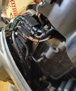 2003 Honda 20hp Fourstroke Outboard Motor
