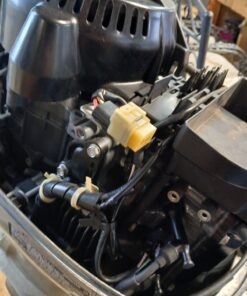 2003 Honda 20hp Fourstroke Outboard Motor