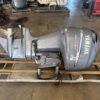2003 Yamaha 150 HPDI 25" Outboard Boat Motor Engine Good Shape Runs Well V6 RH