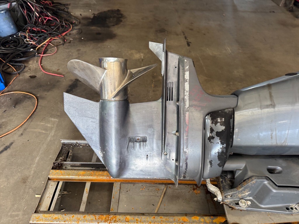 2003 Yamaha 150 HPDI 25" Outboard Boat Motor Engine Good Shape Runs Well V6 RH