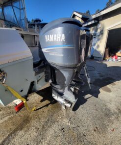 2003 Yamaha 225 hp F225 4-Stroke 25" Outboard Boat Motor V6 LH Counter Runs Well