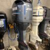2003 Yamaha 250 HPDI 30" Outboard Boat Motor Engine Good Shape Runs Well V6
