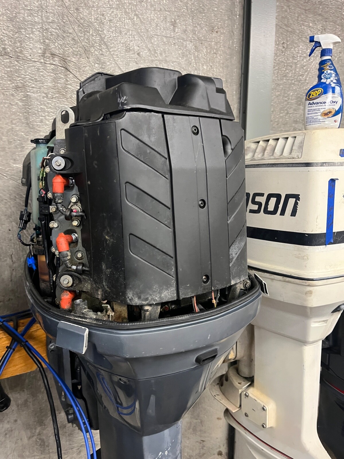 2003 Yamaha 250 HPDI 30" Outboard Boat Motor Engine Good Shape Runs Well V6