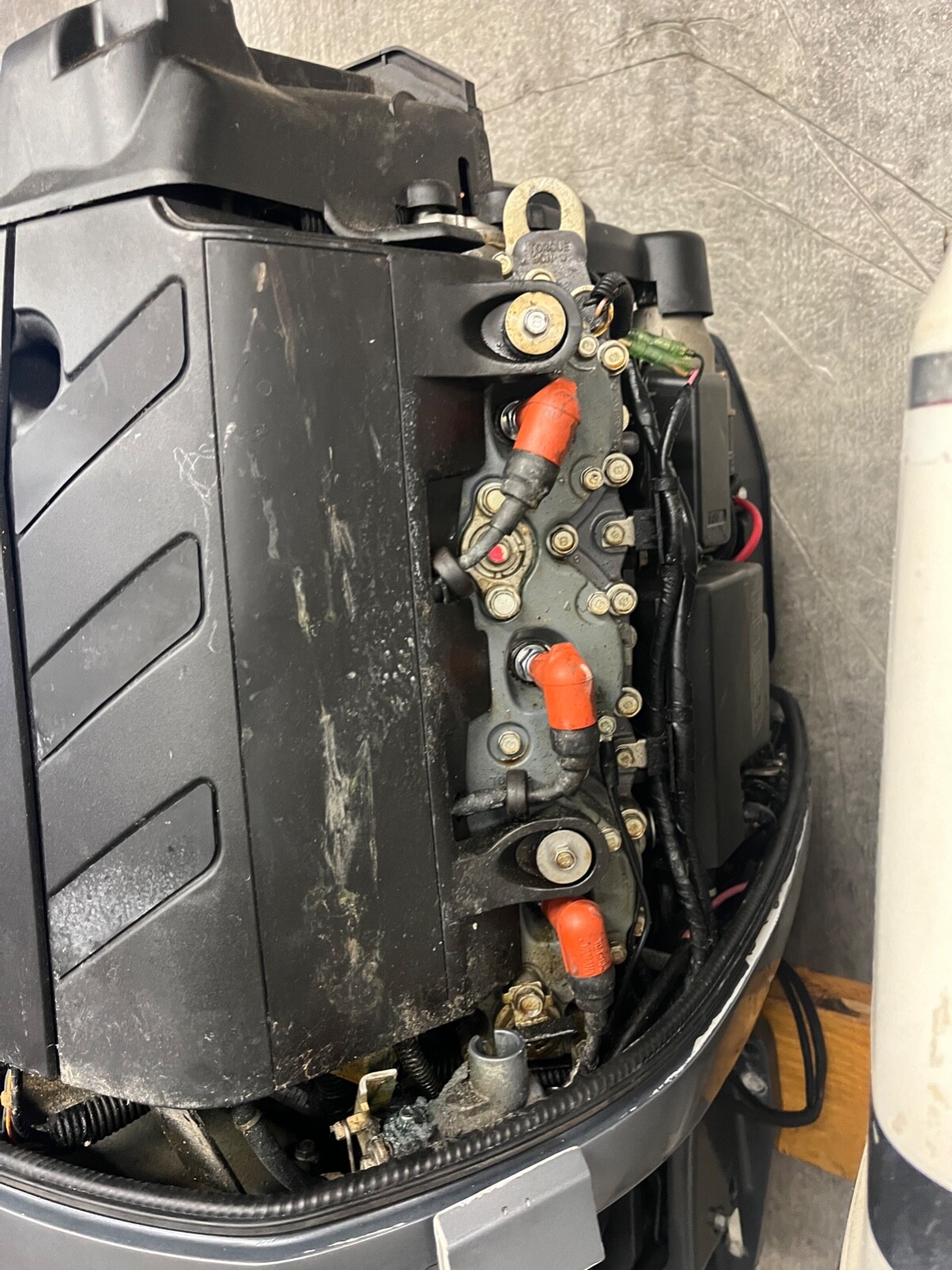 2003 Yamaha 250 HPDI 30" Outboard Boat Motor Engine Good Shape Runs Well V6