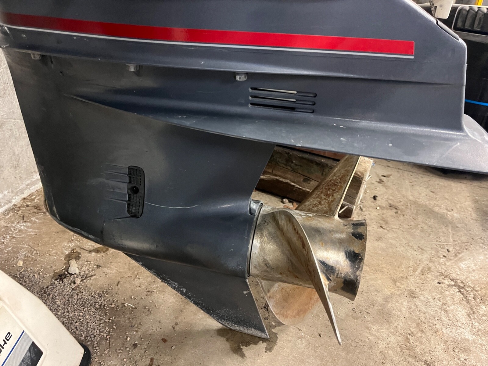 2003 Yamaha 250 HPDI 30" Outboard Boat Motor Engine Good Shape Runs Well V6