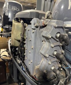 2003 Yamaha 70 HP 3-Cylinder Carbureted Carb 2-Stroke 20
