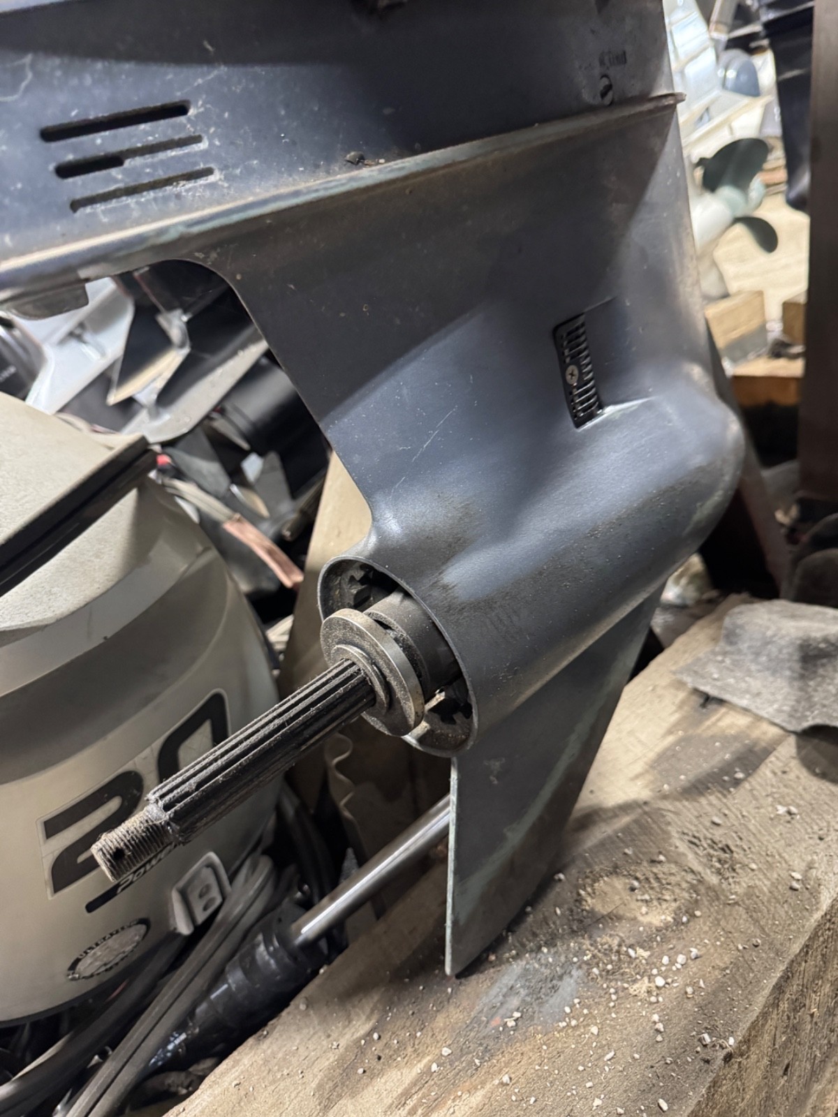 2003 Yamaha 70 HP 3-Cylinder Carbureted Carb 2-Stroke 20" Outboard Boat Motor