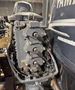 2003 Yamaha 70 HP 3-Cylinder Carbureted Carb 2-Stroke 20