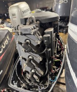 2003 Yamaha 70 HP 3-Cylinder Carbureted Carb 2-Stroke 20
