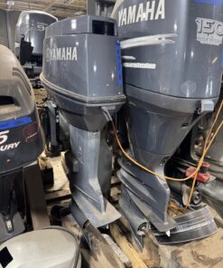 2003 Yamaha 70 HP 3-Cylinder Carbureted Carb 2-Stroke 20" Outboard Boat Motor