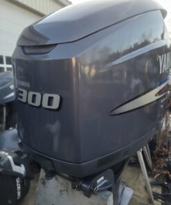 2004 Yamaha Z300 HPDI with 25