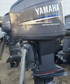 2004 Yamaha Z300 HPDI with 25"shaft- Runs Well- ONLY 915 HOURS