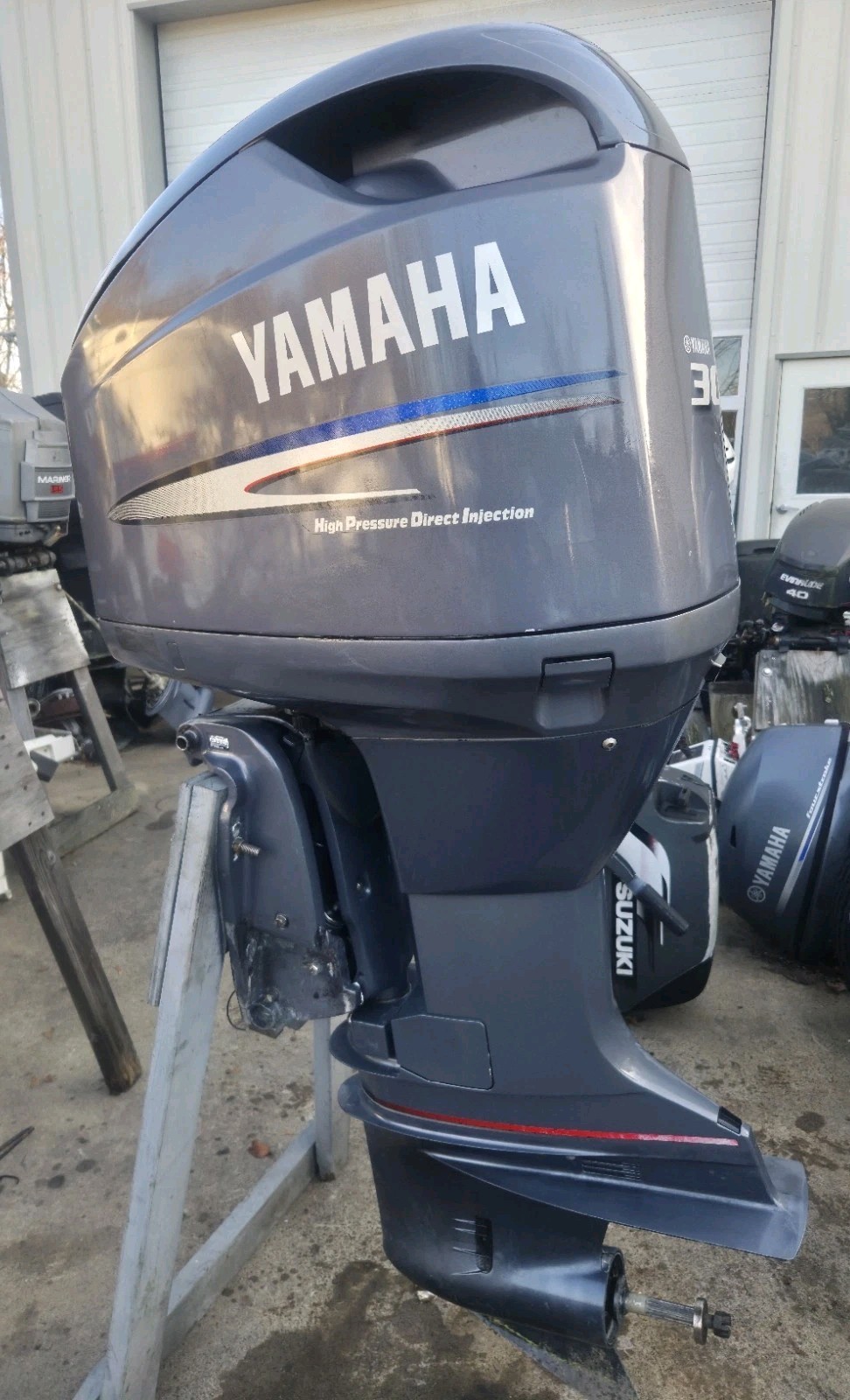 2004 Yamaha Z300 HPDI with 25"shaft- Runs Well- ONLY 915 HOURS