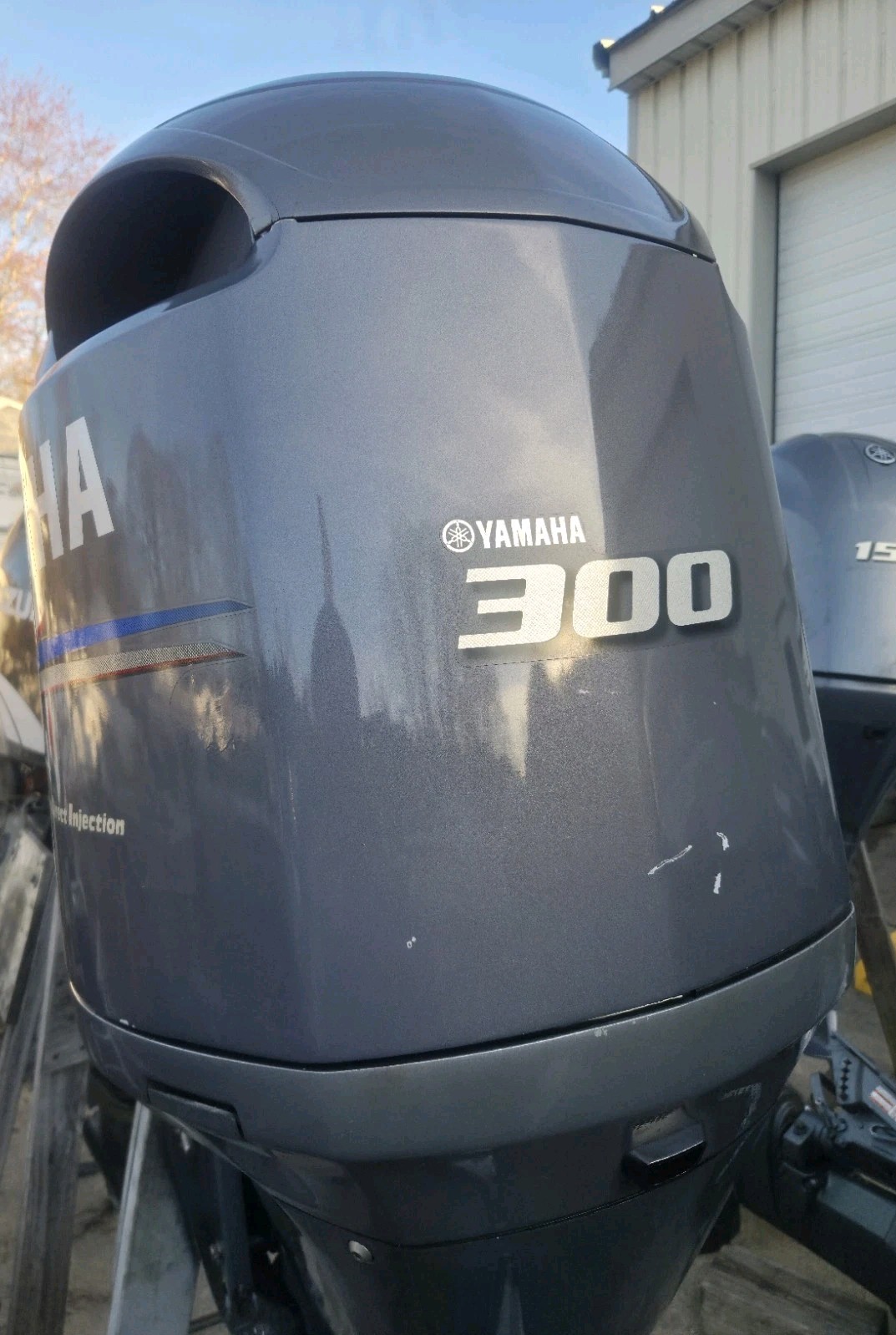2004 Yamaha Z300 HPDI with 25"shaft- Runs Well- ONLY 915 HOURS