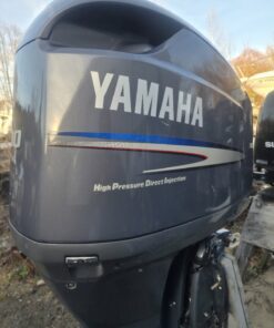 2004 Yamaha Z300 HPDI with 25
