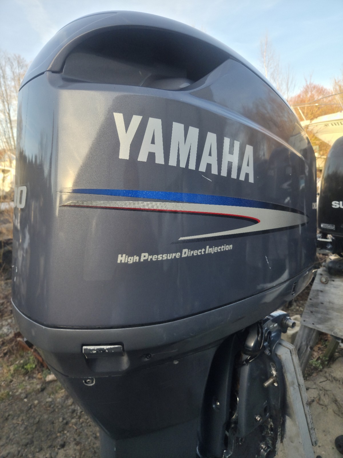 2004 Yamaha Z300 HPDI with 25"shaft- Runs Well- ONLY 915 HOURS