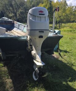 2005 150 HP Johnson Outboard Motor 2 Stroke Engine