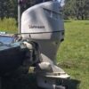 2005 150 HP Johnson Outboard Motor 2 Stroke Engine