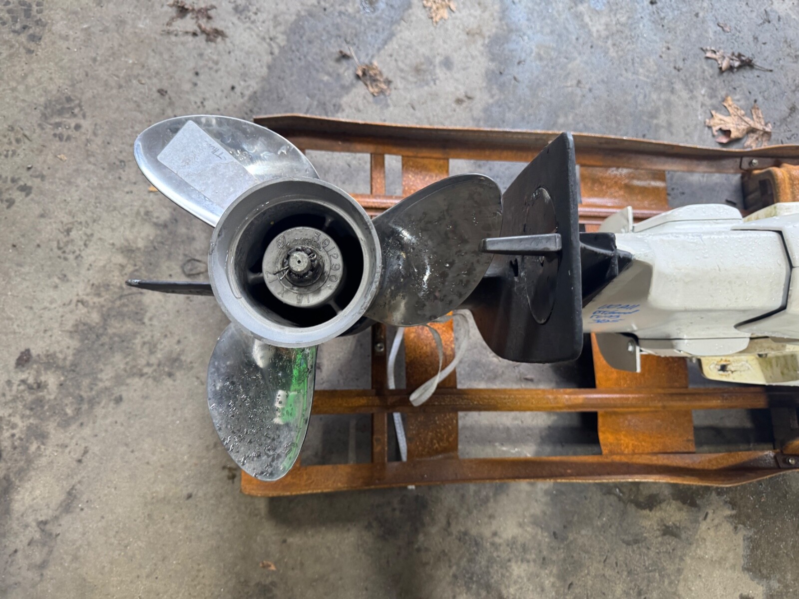 2005 Evinrude Etec 250 hp DFI Outboard Boat Motor Engine 30" E-Tec BRP Prop