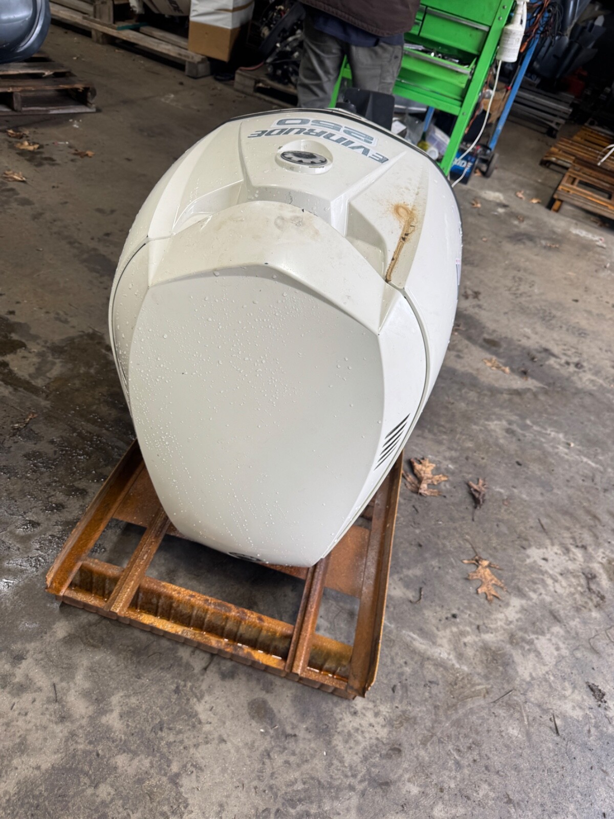 2005 Evinrude Etec 250 hp DFI Outboard Boat Motor Engine 30" E-Tec BRP Prop