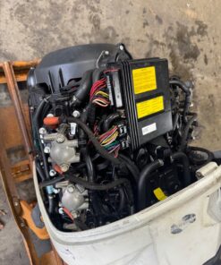 2005 Evinrude Etec 250 hp DFI Outboard Boat Motor Engine 30