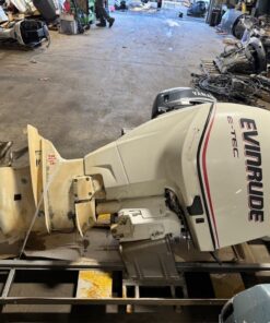 2005 Evinrude Etec 250 hp DFI Outboard Boat Motor Engine 30" E-Tec BRP Prop