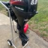 2005 Mercury engine 8 HP 4-stroke, short shaft, string start outboard motor