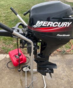 2005 Mercury engine 8 HP 4-stroke, short shaft, string start outboard motor