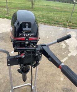 2005 Mercury engine 8 HP 4-stroke, short shaft, string start outboard motor