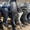 2005 Suzuki DF140 140 hp 4-Stroke 25" Outboard Boat Motor Engine Runs Well Prop