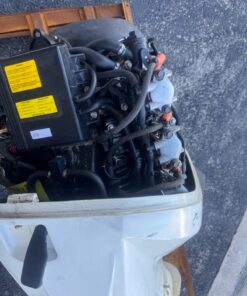 2006 Evinrude 225 hp ETEC 2-Stroke 25