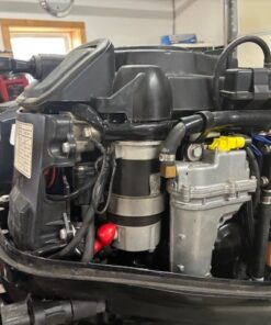 2006 Mercury 25 HP 4 stroke 20