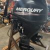2006 Mercury 25 HP 4 stroke 20" Outboard Motor Runs Great