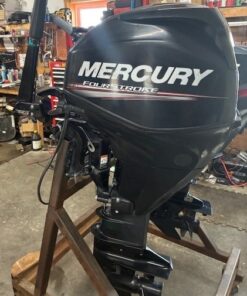2006 Mercury 25 HP 4 stroke 20" Outboard Motor Runs Great
