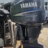 2006 Yamaha F225 Four stroke with 25"shaft- 386 HOURS And FRESHWATER Used