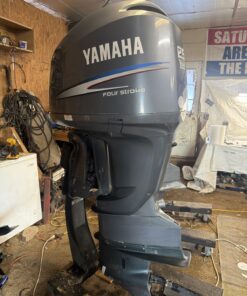 2006 Yamaha F250 4 Stroke Outboard 25" Counter Rotation Running Take Off