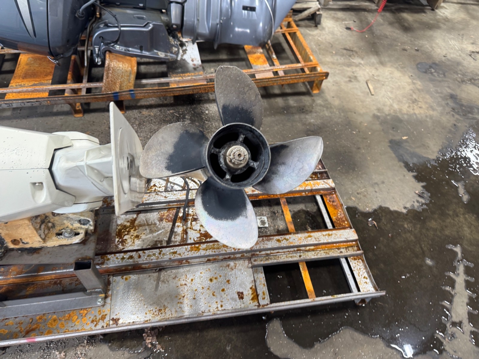 2007 Evinrude 200 hp HO ETEC 2-Stroke 20" Outboard Boat Motor Engine Runs Well