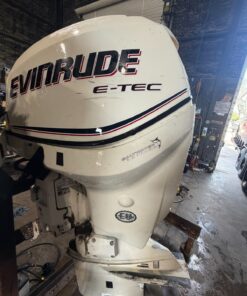 2007 Evinrude E-TEC 115HP Outboard Motor – 20