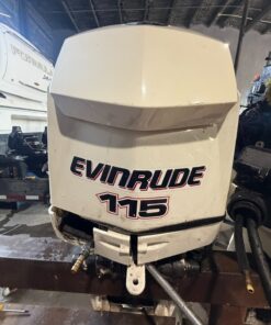 2007 Evinrude E-TEC 115HP Outboard Motor – 20
