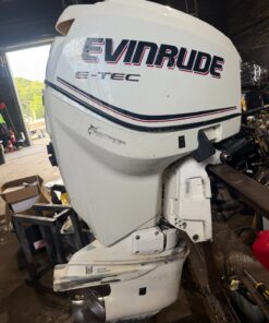 2007 Evinrude E-TEC 115HP Outboard Motor – 20" Shaft – 683 Hours