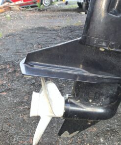 2007 Tohatsu 9.8 four stroke 25 inch Kicker/sailboat motor electric start.