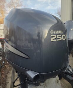 2007 Yamaha F250 Four stroke with 25